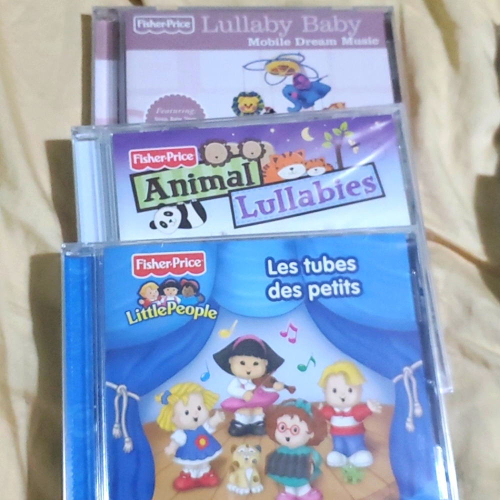 CD baby music 3 cd